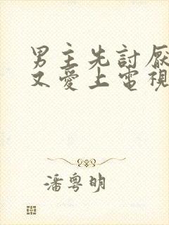 男主先讨厌女主又爱上电视剧封面