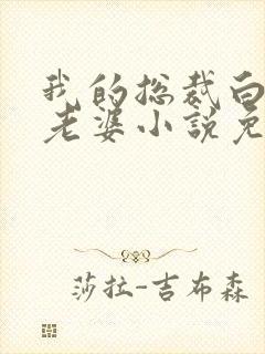 我的总裁白富美老婆小说免费讲述