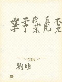 嫂子我真不是傻子了叶凡免费