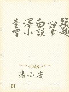 李泽白心颖林云雪小说笔趣阁