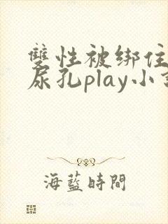 双性被绑住玩弄尿孔play小说