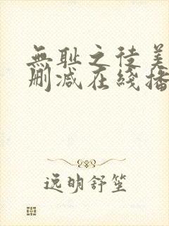 无耻之徒美剧无删减在线播放封面