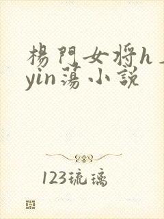 杨门女将h名器yin荡小说