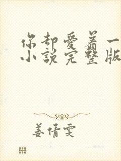 你却爱着一个他小说完整版阅读未删减封面