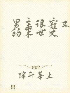 男主很宠又重欲的末世文