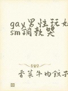 gay男性玩奴sm调教哭