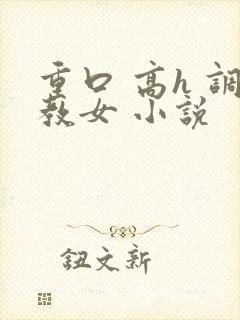 重口 高h 调教女 小说