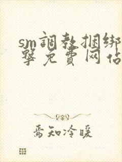 sm调教捆绑电击免费网站