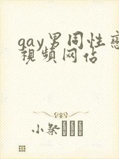 gay男同性恋视频网站