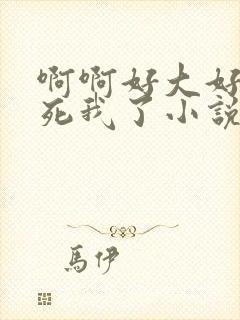 啊啊好大好爽操死我了小说