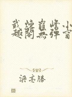 武炼巅峰小说笔趣阁无弹窗