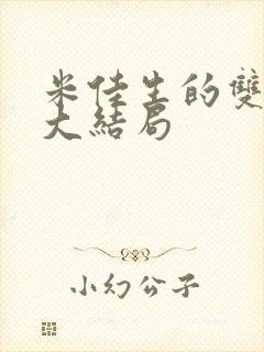 米佳生的双胞胎大结局