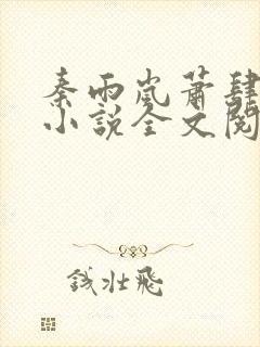 秦雨岚萧肆许景小说全文阅读