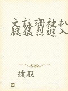 文咏珊被扒开双腿猛烈进入小说