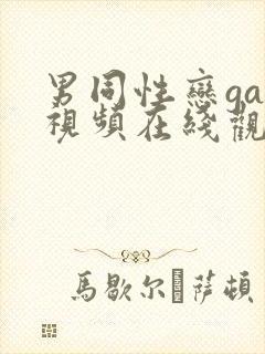 男同性恋gay视频在线观看