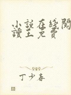 小说在线阅读阅读王免费