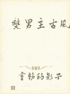 双男主古风小说