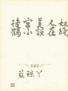 后宫美人奴闲云鹤小说在线阅读