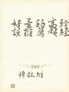 好看的高干文小说推荐超经典