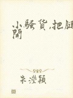 小骚货,把腿张开封面