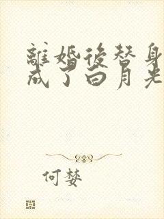 离婚后替身前妻成了白月光大结局