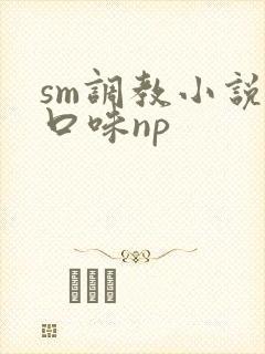 sm调教小说重口味np封面
