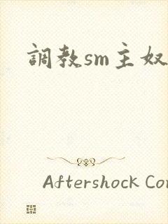 调教sm主奴