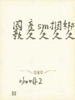 国产sm捆绑调教久久久久