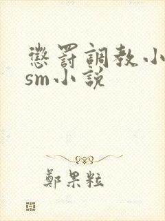 惩罚调教小母狗sm小说封面