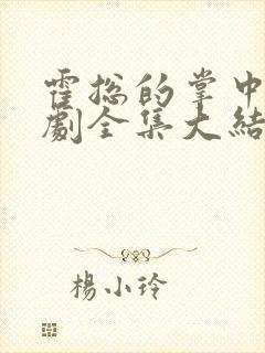 霍总的掌中娇短剧全集大结局