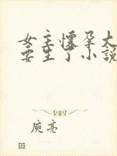 女主怀孕大肚子要生了小说封面