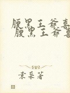 腹黑王爷喜当爹 腹黑王爷喜当爹