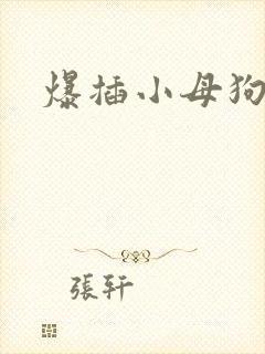爆插小母狗sm