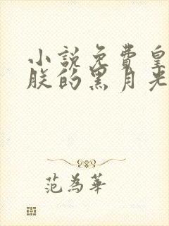 小说免费皇后是朕的黑月光封面