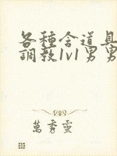 各种含道具高h调教1v1男男