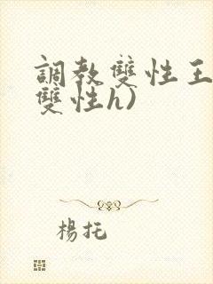 调教双性王爷(双性h)