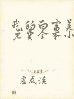 我的白富美老婆免费全本小说