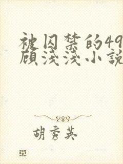 被囚禁的49天顾浅浅小说全文阅读无弹窗