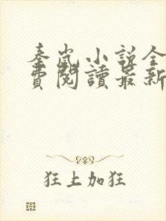 秦岚小说全文免费阅读最新章节封面