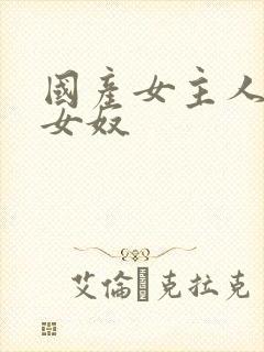 国产女主人调教女奴封面