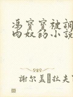 冯宝宝被调教成肉奴的小说