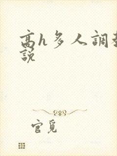 高h多人调教小说封面