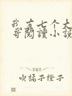 我有七个大佬哥哥阅读小说