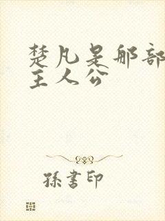 楚凡是那部小说主人公