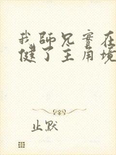 我师兄实在太稳健了主角境界