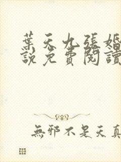 叶天九张婚书小说免费阅读无弹窗