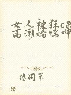 女人被狂c躁到高潮娇喘呻吟封面