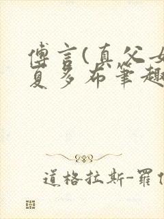 傅言(真父女)夏多布笔趣阁