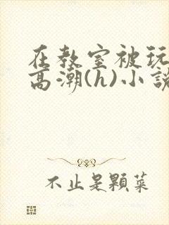 在教室被玩弄到高潮(h)小说