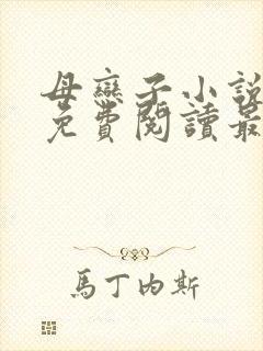 母恋子小说全文免费阅读最新章节